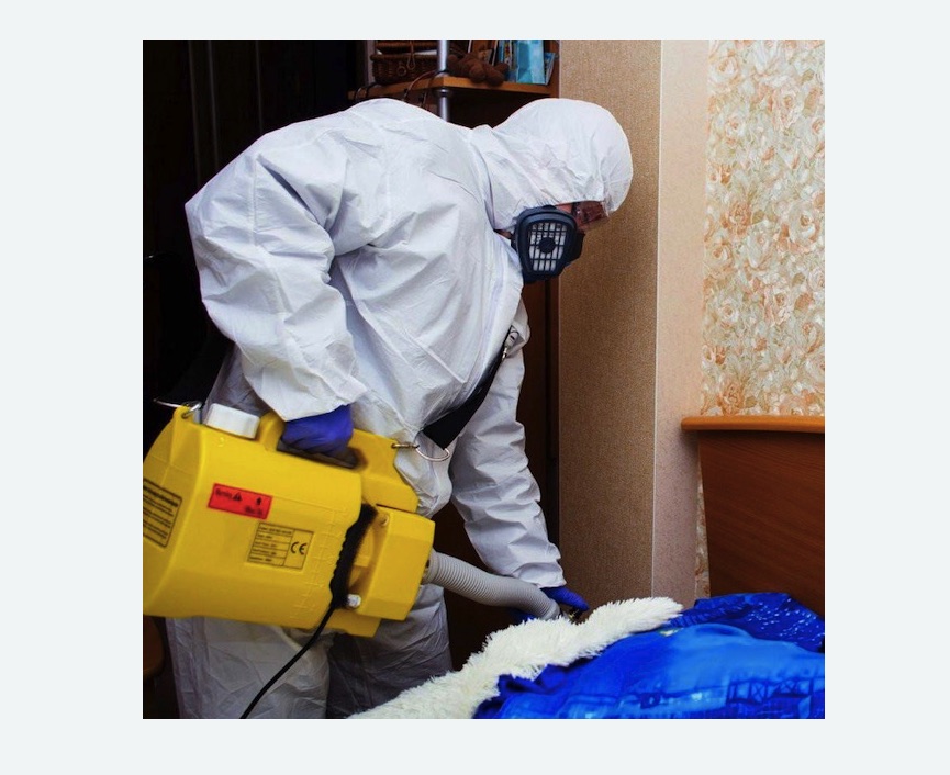 Обработка квартиры от коронавируса в Чапаевске