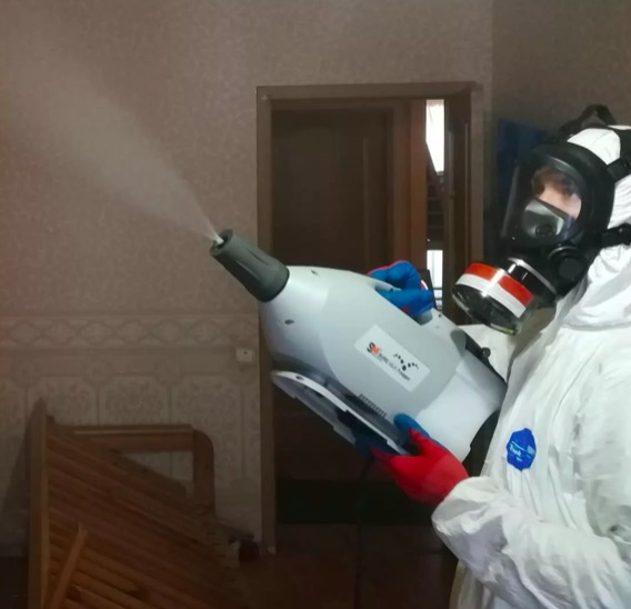 дезинсекция помещения в Чапаевске